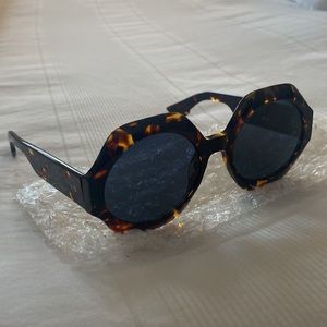 Christian Dior tortoise sunglasses
